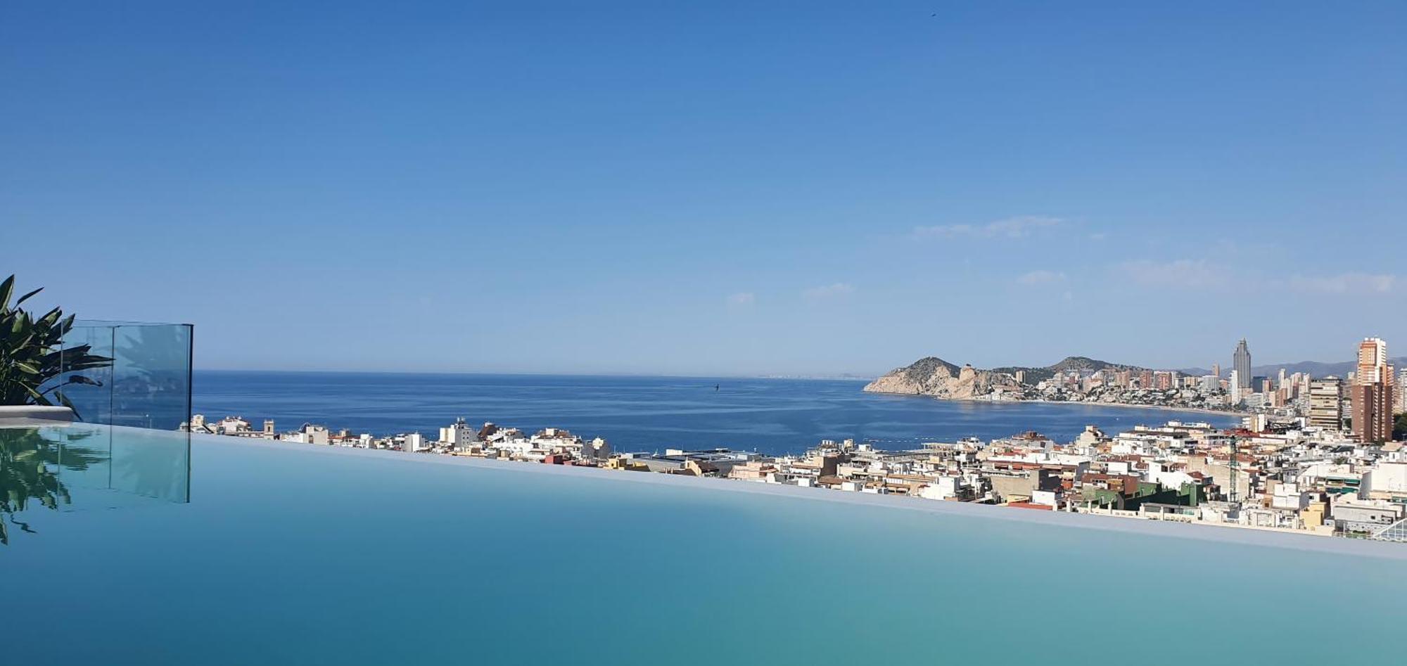 Hotel Primavera Park Μπένιντορμ Εξωτερικό φωτογραφία