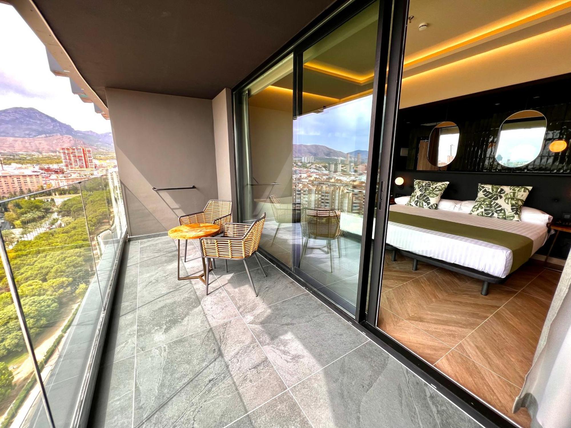 Hotel Primavera Park Μπένιντορμ Εξωτερικό φωτογραφία