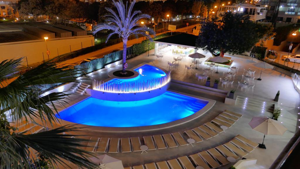Hotel Primavera Park Μπένιντορμ Εξωτερικό φωτογραφία
