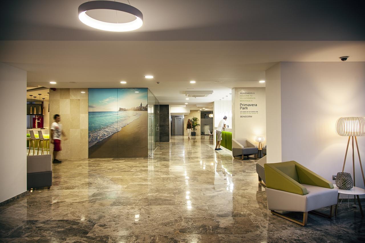 Hotel Primavera Park Μπένιντορμ Εξωτερικό φωτογραφία
