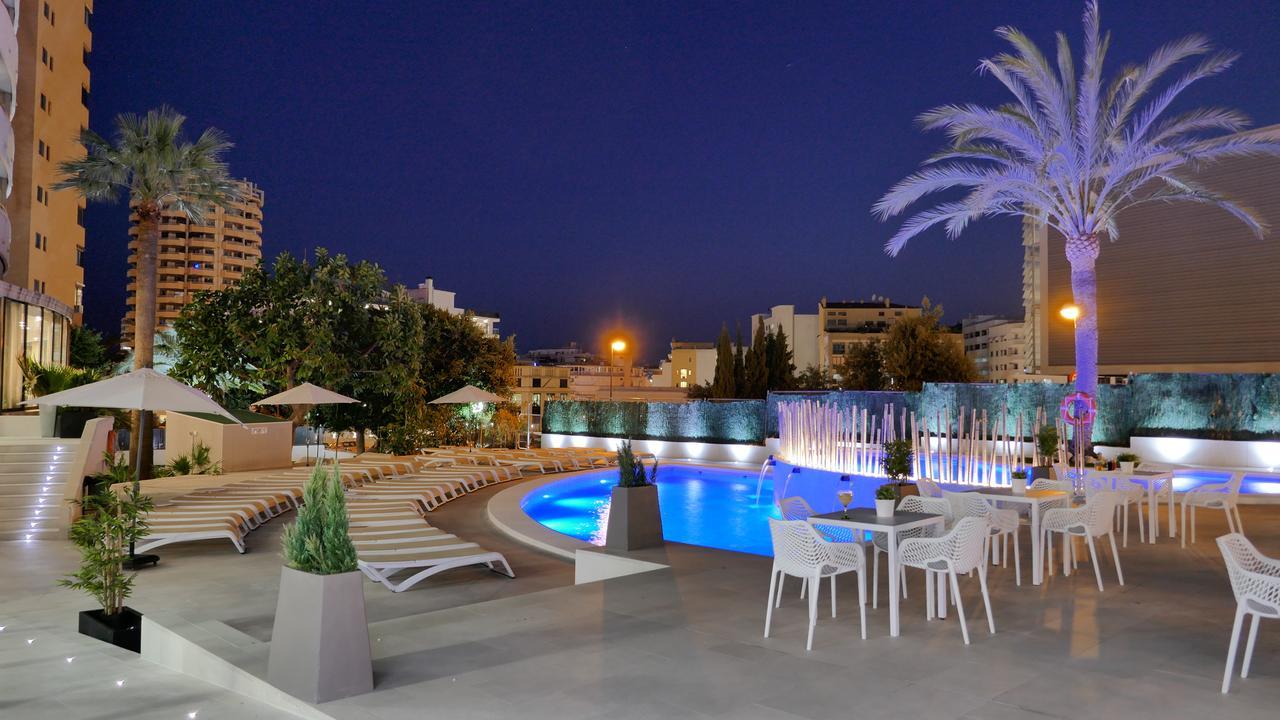 Hotel Primavera Park Μπένιντορμ Εξωτερικό φωτογραφία